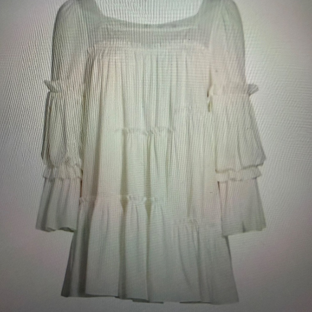 AJE Ruffle Mini Dress - Picture 2 of 13